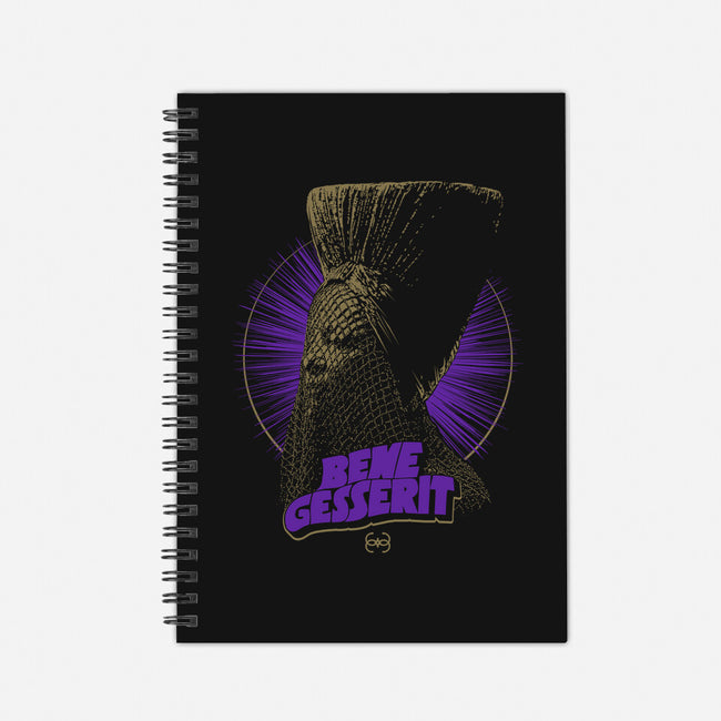 Desert Witch-None-Dot Grid-Notebook-CappO