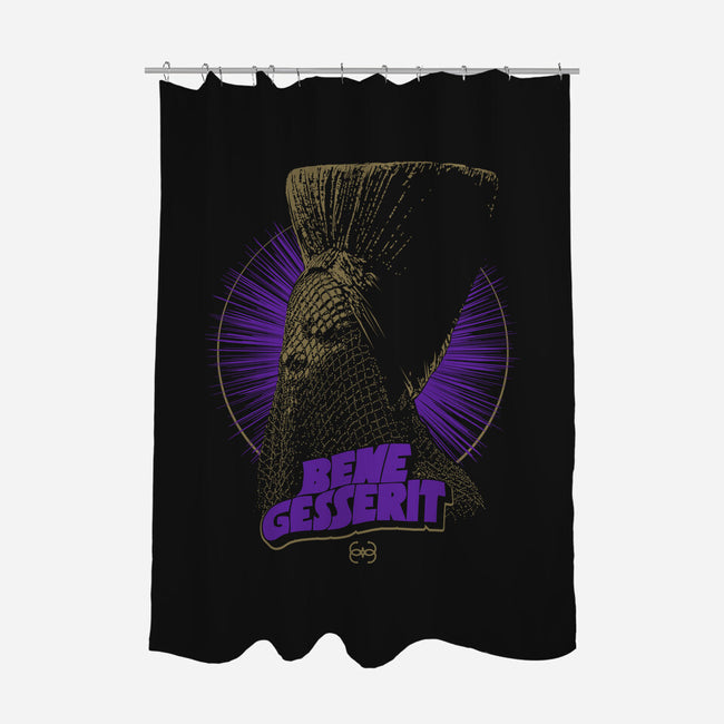 Desert Witch-None-Polyester-Shower Curtain-CappO