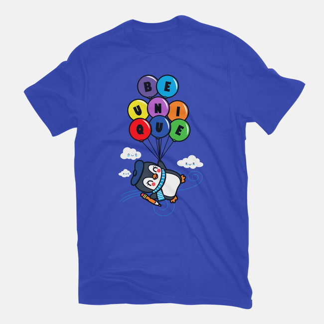 Unique Penguin-Mens-Heavyweight-Tee-Boggs Nicolas