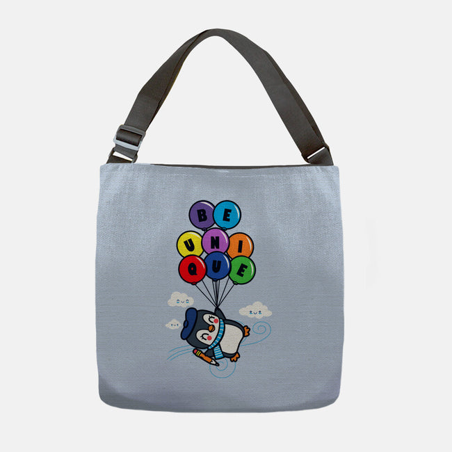 Unique Penguin-None-Adjustable Tote-Bag-Boggs Nicolas