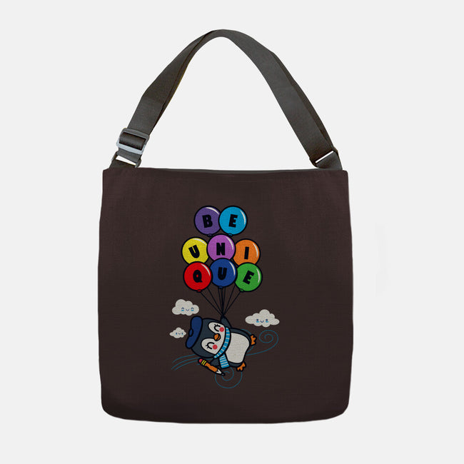 Unique Penguin-None-Adjustable Tote-Bag-Boggs Nicolas