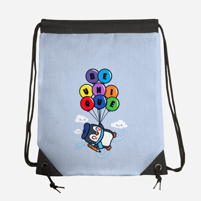 Unique Penguin-None-Drawstring-Bag-Boggs Nicolas