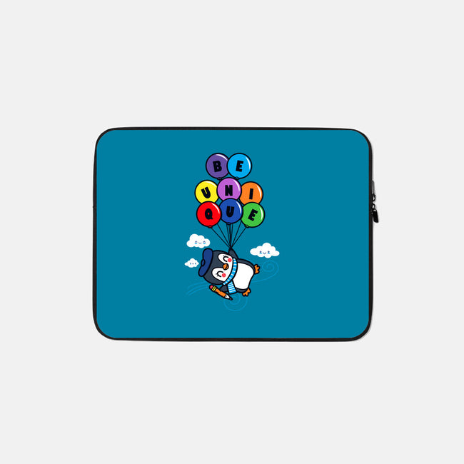 Unique Penguin-None-Zippered-Laptop Sleeve-Boggs Nicolas