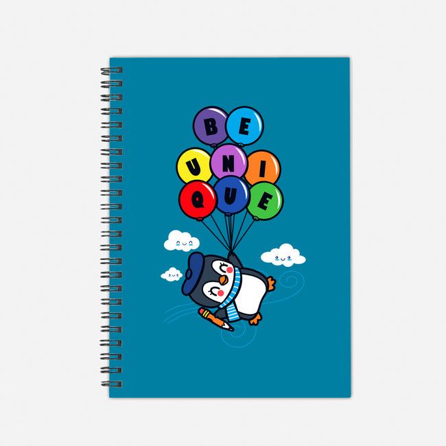 Unique Penguin-None-Dot Grid-Notebook-Boggs Nicolas