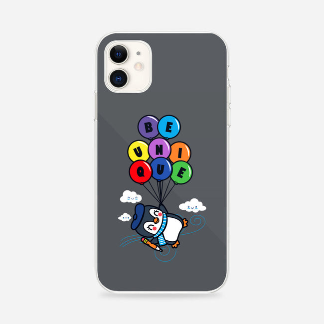 Unique Penguin-iPhone-Snap-Phone Case-Boggs Nicolas