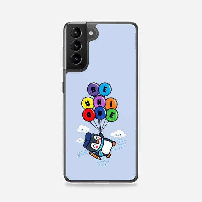 Unique Penguin-Samsung-Snap-Phone Case-Boggs Nicolas