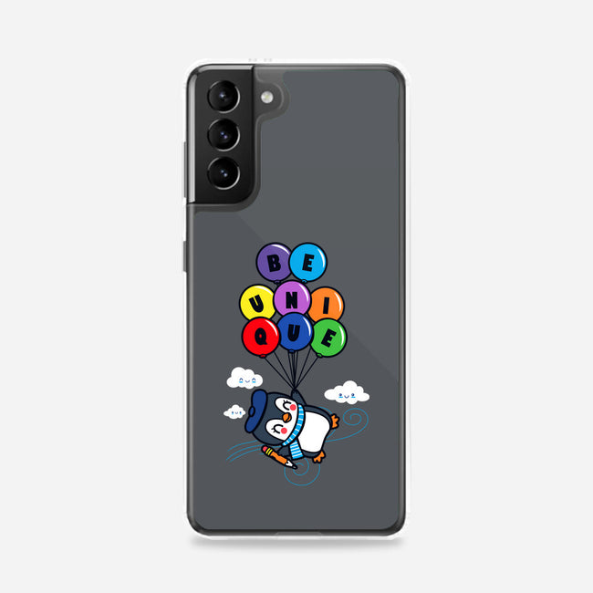 Unique Penguin-Samsung-Snap-Phone Case-Boggs Nicolas