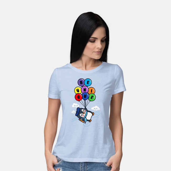 Unique Penguin-Womens-Basic-Tee-Boggs Nicolas