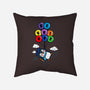 Unique Penguin-None-Removable Cover w Insert-Throw Pillow-Boggs Nicolas