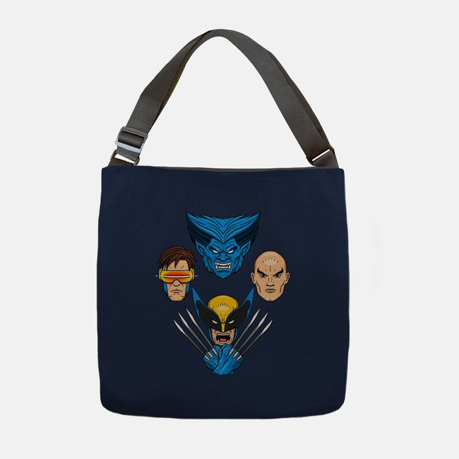 Mutant Rhapsody-None-Adjustable Tote-Bag-drbutler