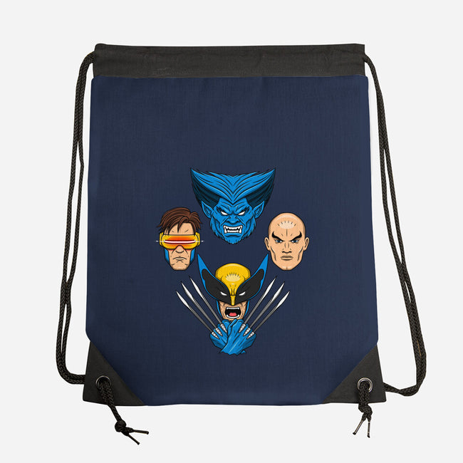 Mutant Rhapsody-None-Drawstring-Bag-drbutler