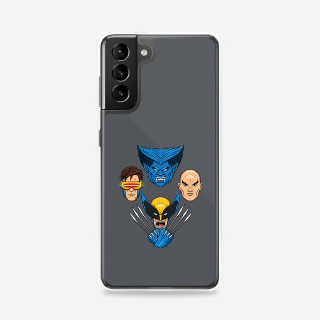 Mutant Rhapsody-Samsung-Snap-Phone Case-drbutler