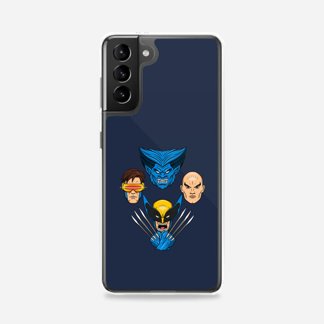 Mutant Rhapsody-Samsung-Snap-Phone Case-drbutler