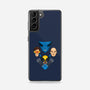 Mutant Rhapsody-Samsung-Snap-Phone Case-drbutler