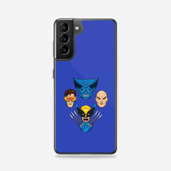 Mutant Rhapsody-Samsung-Snap-Phone Case-drbutler