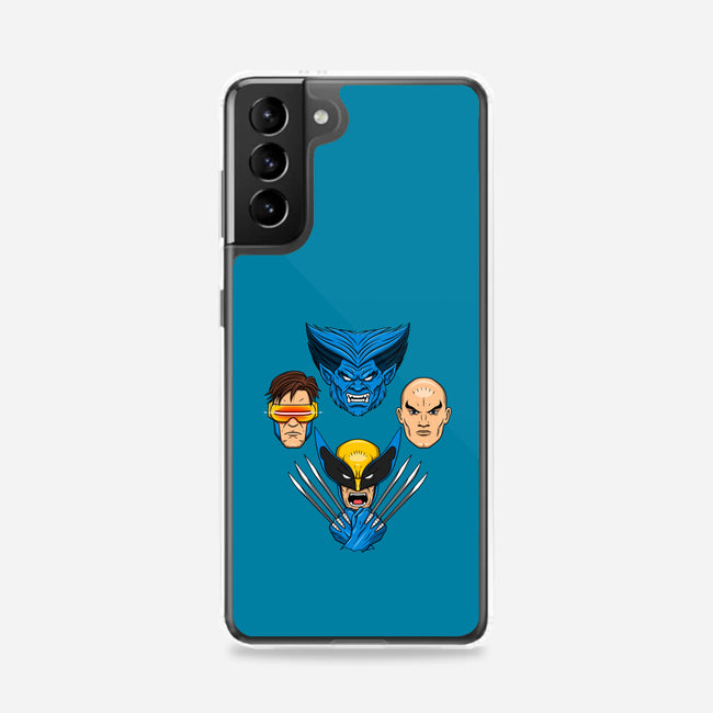 Mutant Rhapsody-Samsung-Snap-Phone Case-drbutler