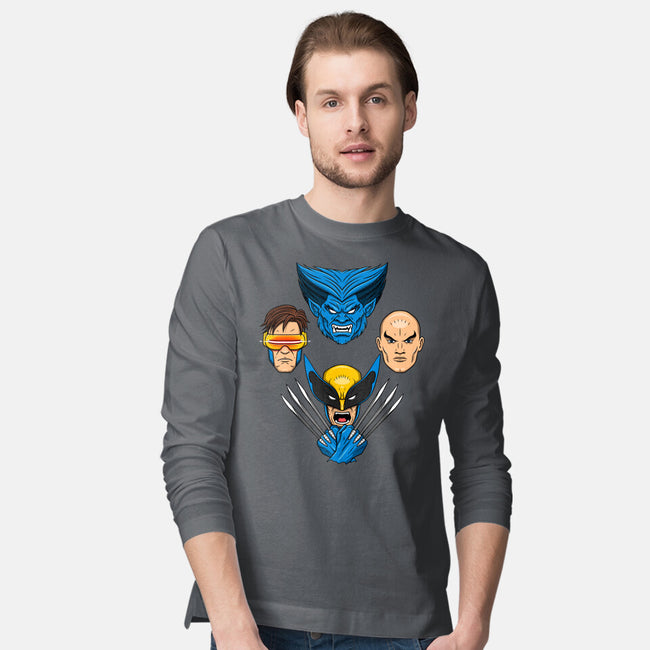 Mutant Rhapsody-Mens-Long Sleeved-Tee-drbutler