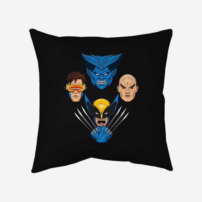 Mutant Rhapsody-None-Non-Removable Cover w Insert-Throw Pillow-drbutler