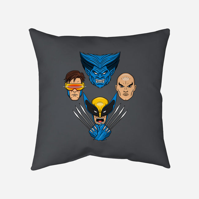 Mutant Rhapsody-None-Non-Removable Cover w Insert-Throw Pillow-drbutler