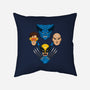 Mutant Rhapsody-None-Non-Removable Cover w Insert-Throw Pillow-drbutler