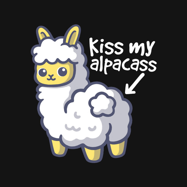 Kiss My Alpacass-None-Dot Grid-Notebook-NemiMakeit