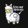 Kiss My Alpacass-Cat-Adjustable-Pet Collar-NemiMakeit
