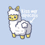 Kiss My Alpacass-None-Removable Cover w Insert-Throw Pillow-NemiMakeit