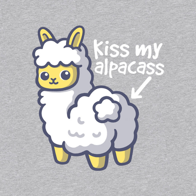 Kiss My Alpacass-Youth-Pullover-Sweatshirt-NemiMakeit