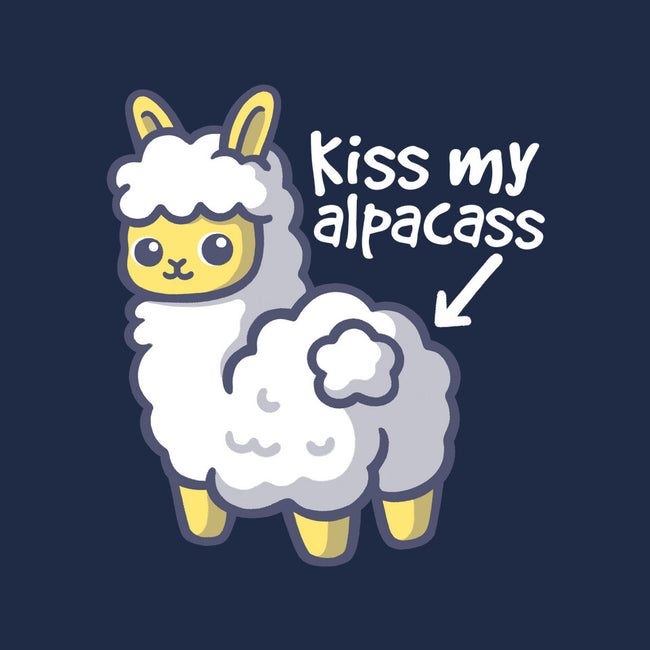 Kiss My Alpacass-None-Zippered-Laptop Sleeve-NemiMakeit