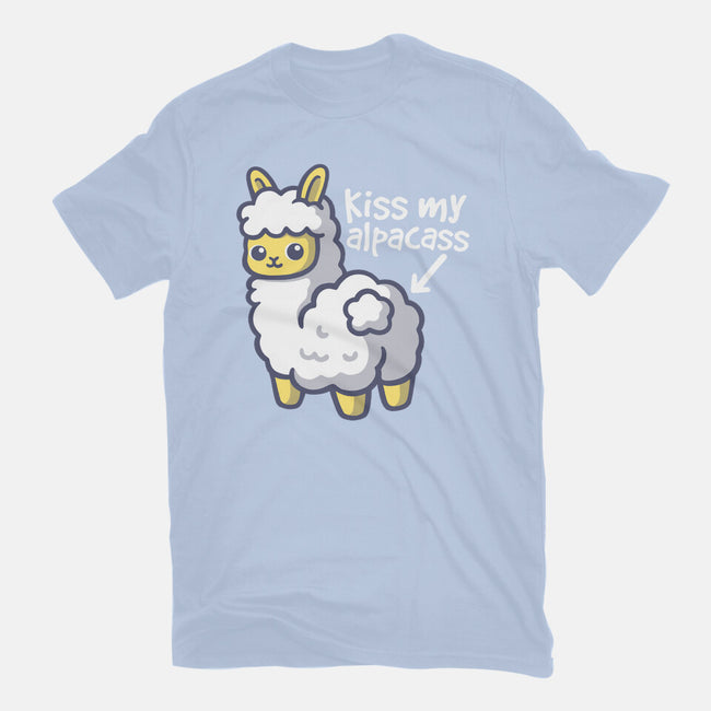 Kiss My Alpacass-Mens-Basic-Tee-NemiMakeit