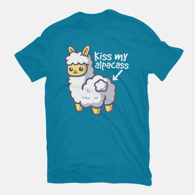 Kiss My Alpacass-Mens-Heavyweight-Tee-NemiMakeit