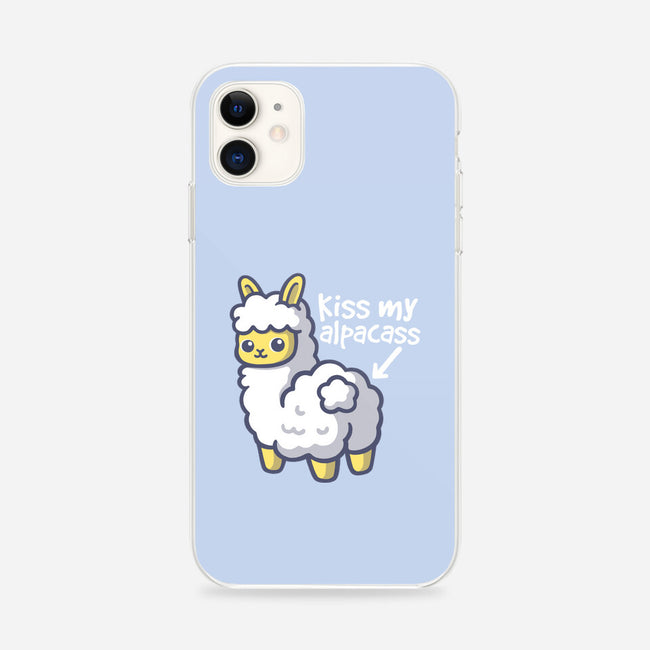 Kiss My Alpacass-iPhone-Snap-Phone Case-NemiMakeit