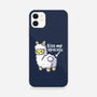 Kiss My Alpacass-iPhone-Snap-Phone Case-NemiMakeit