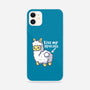 Kiss My Alpacass-iPhone-Snap-Phone Case-NemiMakeit