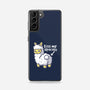 Kiss My Alpacass-Samsung-Snap-Phone Case-NemiMakeit