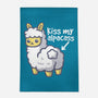 Kiss My Alpacass-None-Outdoor-Rug-NemiMakeit