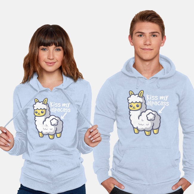 Kiss My Alpacass-Unisex-Pullover-Sweatshirt-NemiMakeit