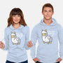 Kiss My Alpacass-Unisex-Pullover-Sweatshirt-NemiMakeit