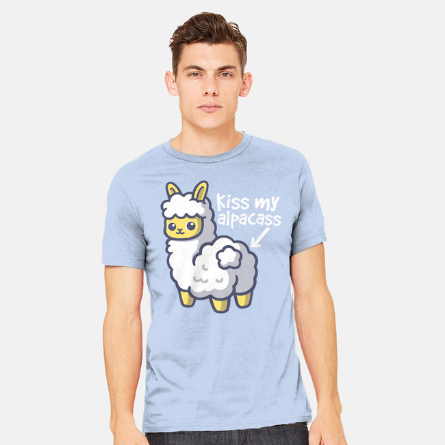 Kiss My Alpacass-Mens-Heavyweight-Tee-NemiMakeit