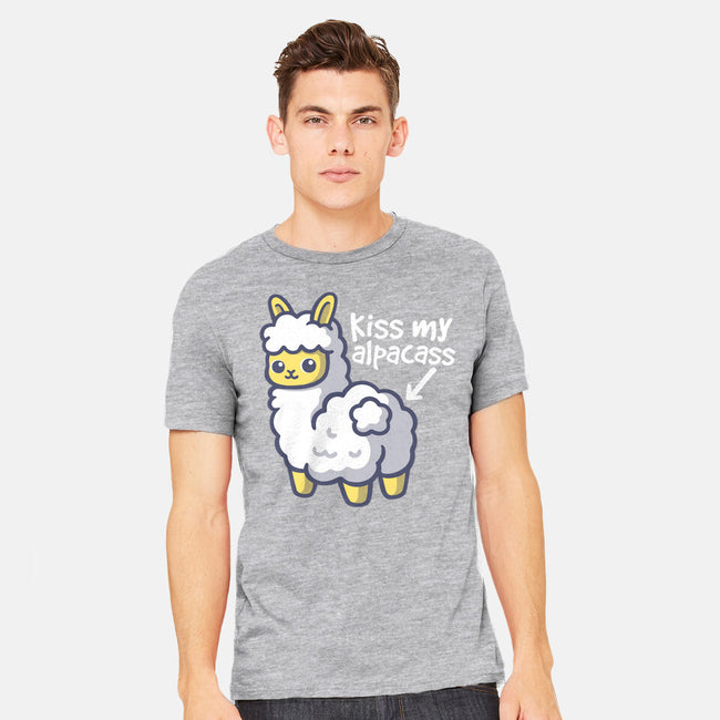 Kiss My Alpacass-Mens-Heavyweight-Tee-NemiMakeit