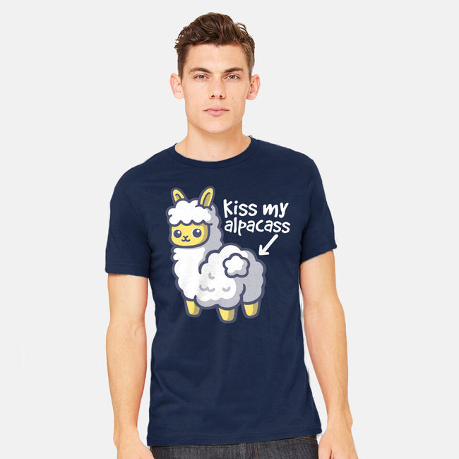 Kiss My Alpacass-Mens-Heavyweight-Tee-NemiMakeit