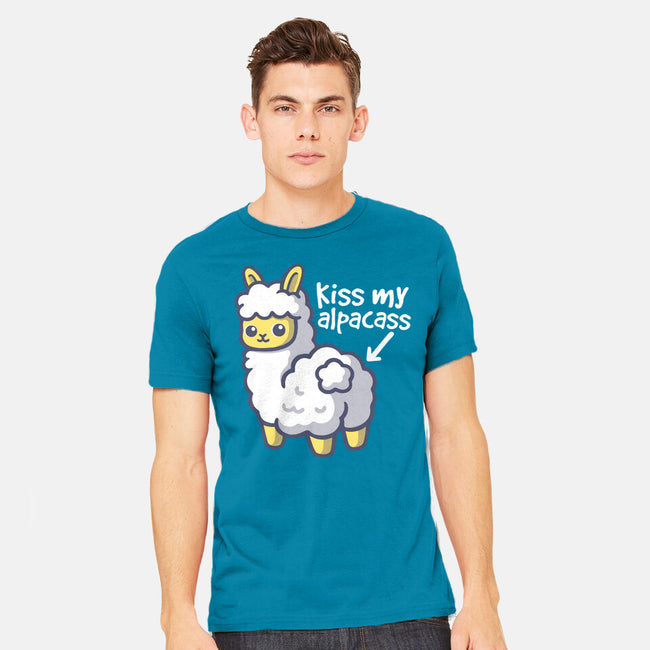 Kiss My Alpacass-Mens-Heavyweight-Tee-NemiMakeit