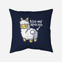 Kiss My Alpacass-None-Removable Cover w Insert-Throw Pillow-NemiMakeit