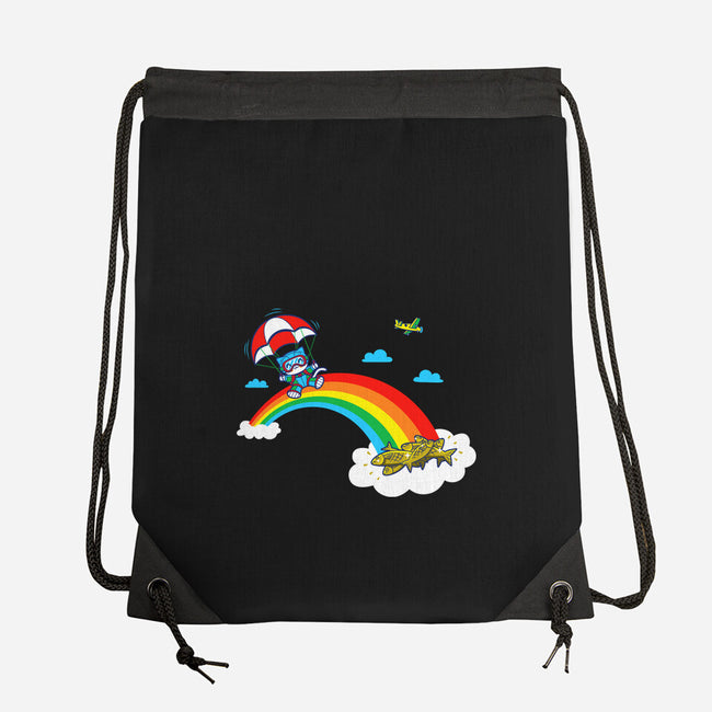 At The End Of The Rainbow-None-Drawstring-Bag-Boggs Nicolas