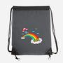 At The End Of The Rainbow-None-Drawstring-Bag-Boggs Nicolas