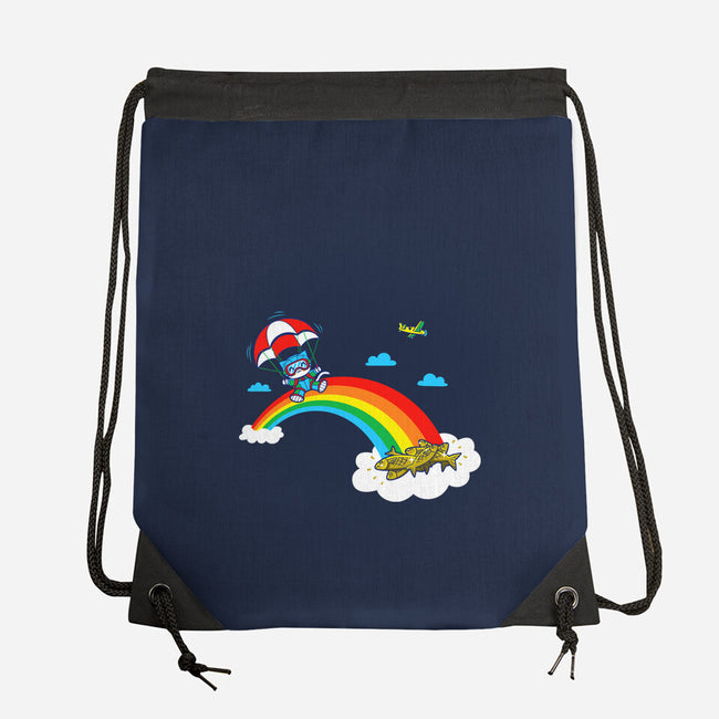 At The End Of The Rainbow-None-Drawstring-Bag-Boggs Nicolas