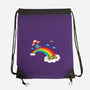 At The End Of The Rainbow-None-Drawstring-Bag-Boggs Nicolas