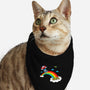 At The End Of The Rainbow-Cat-Bandana-Pet Collar-Boggs Nicolas