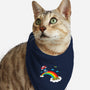 At The End Of The Rainbow-Cat-Bandana-Pet Collar-Boggs Nicolas