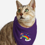 At The End Of The Rainbow-Cat-Bandana-Pet Collar-Boggs Nicolas